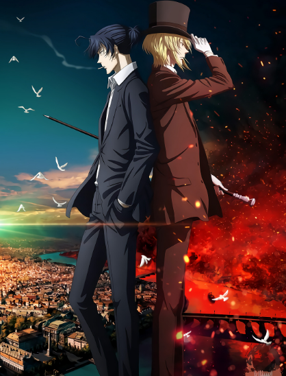 انمي Yuukoku no Moriarty 2nd Season مترجم