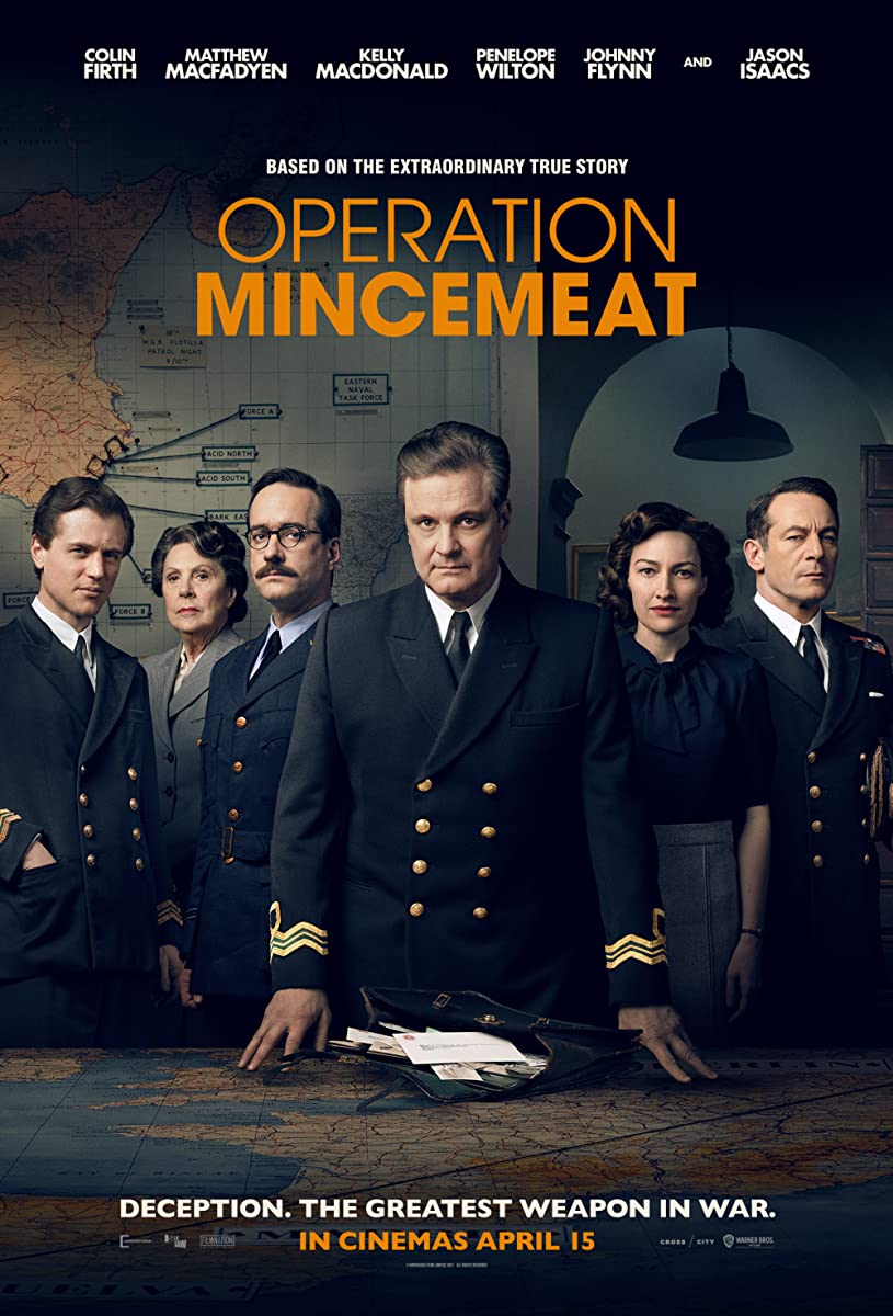 مشاهدة فيلم Operation Mincemeat 2021 مترجم