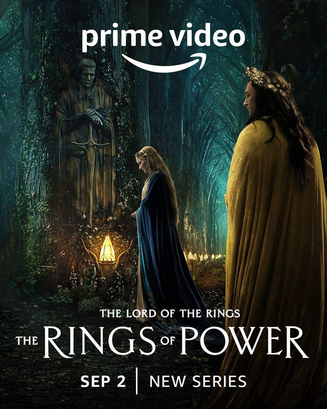 مسلسل The Lord of the Rings The Rings of Power الموسم الأول الحلقة 9 مترجمة