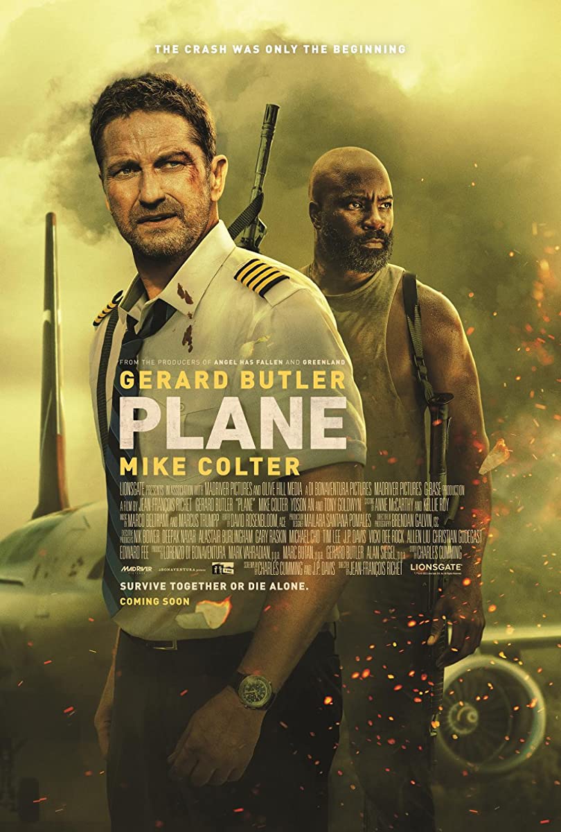 مشاهدة فيلم Plane 2023 مترجم